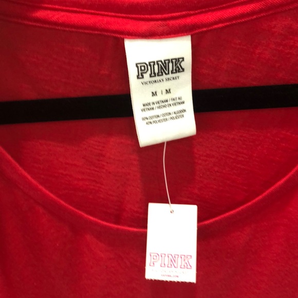 VS Pink Muscle Tank - Picture 4 of 4